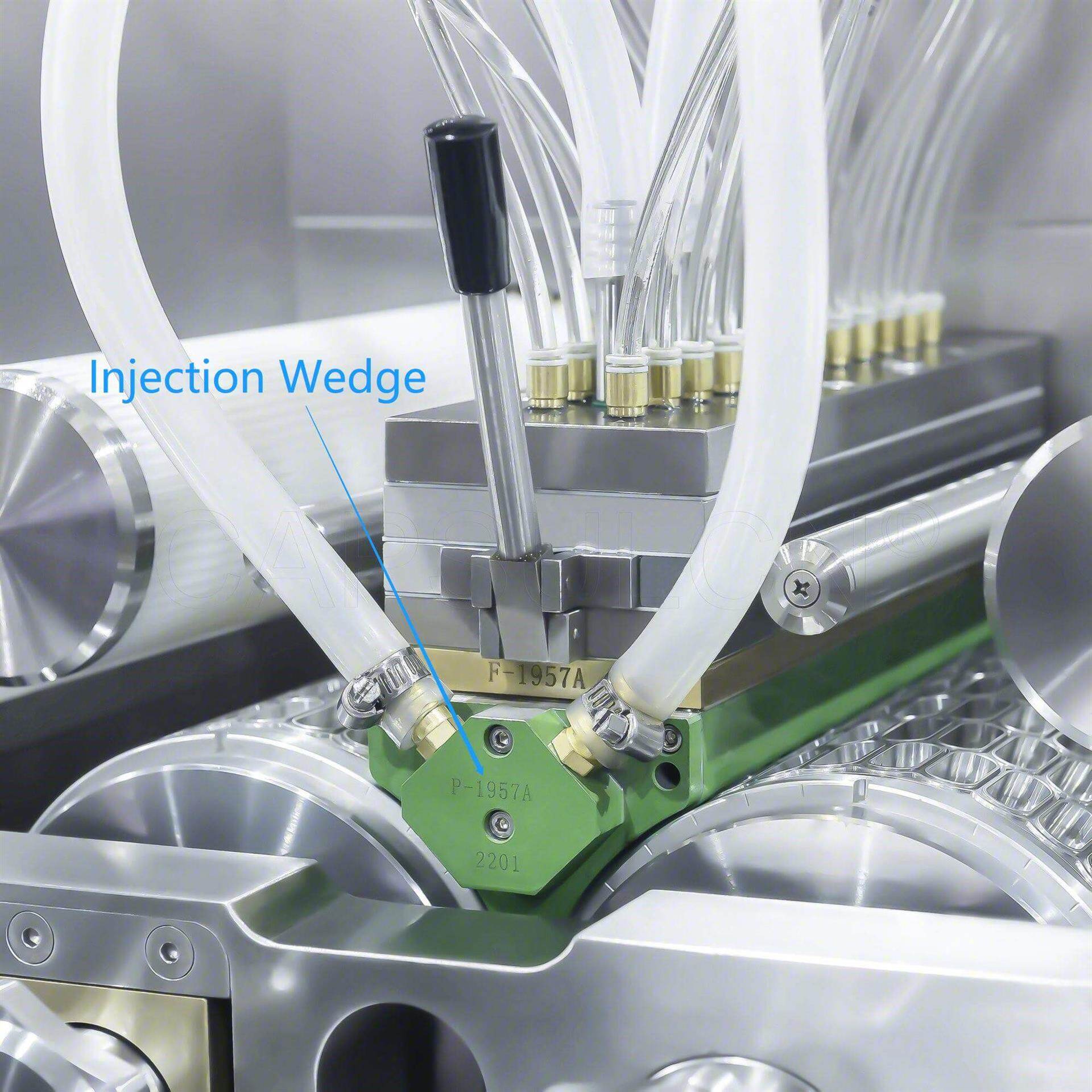 injection wedge